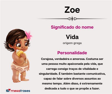 significado do nome zoe
